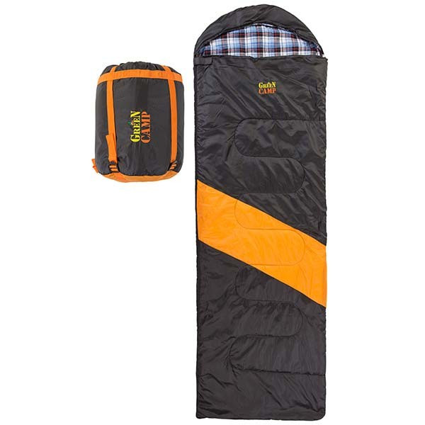 

Спальный мешок GreenCamp (230х75 см) GC-312-5 \1