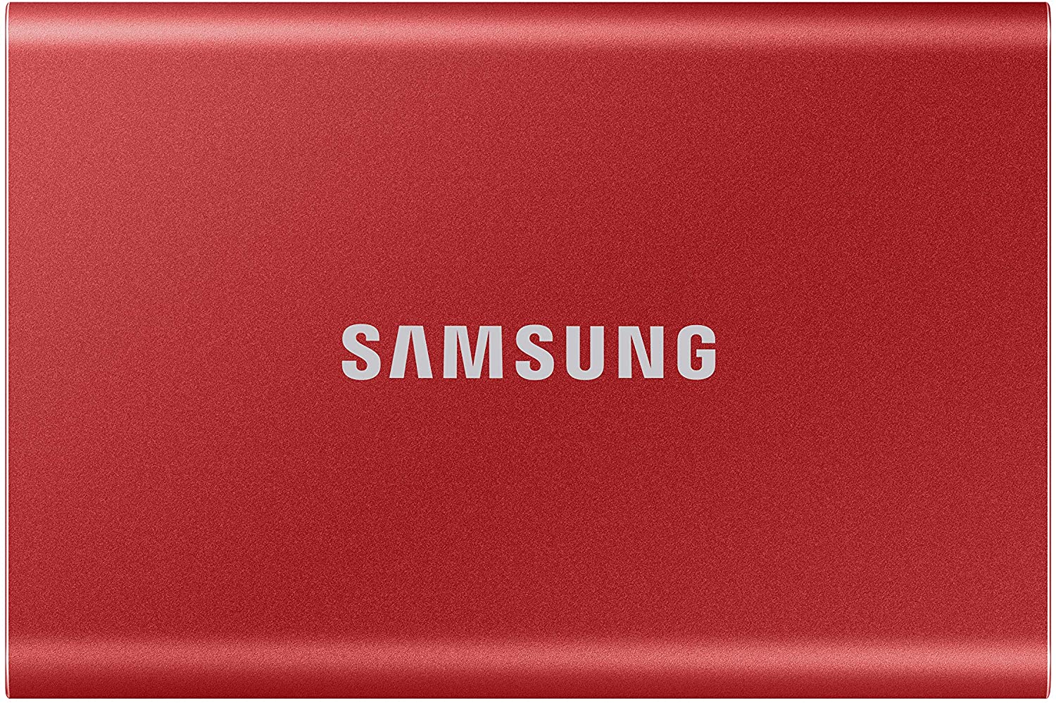Акция на Samsung Portable SSD T7 1TB USB 3.2 Type-C (MU-PC1T0R/WW) External Red от Rozetka UA