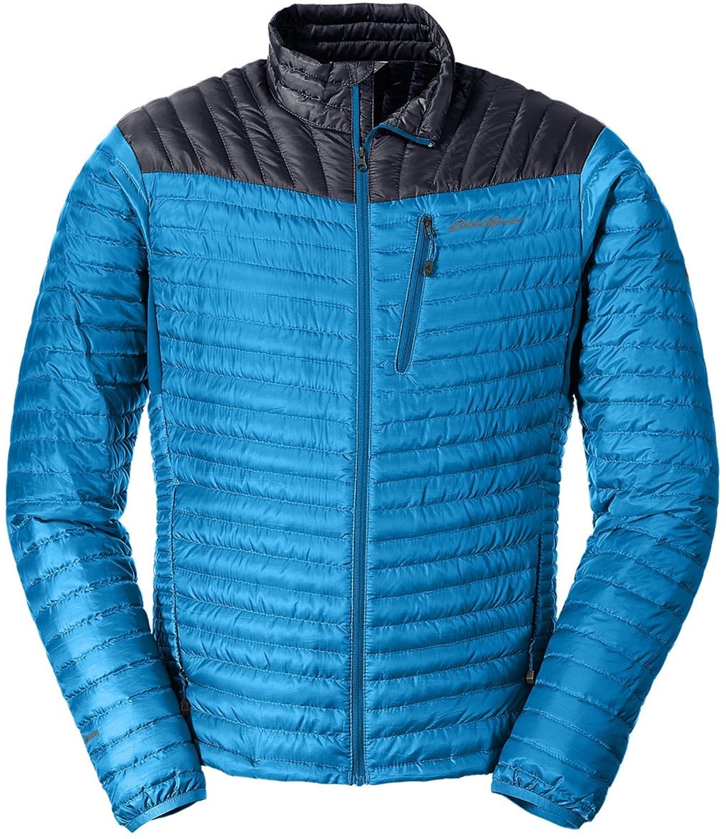 

Пуховик Eddie Bauer MicroTherm StormDown Jacket 0848WV M Синяя