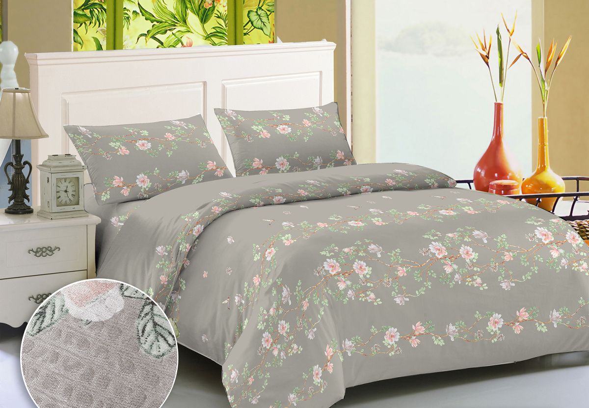 

Постельное белье Zastelli 17616 жатка евро 200х220