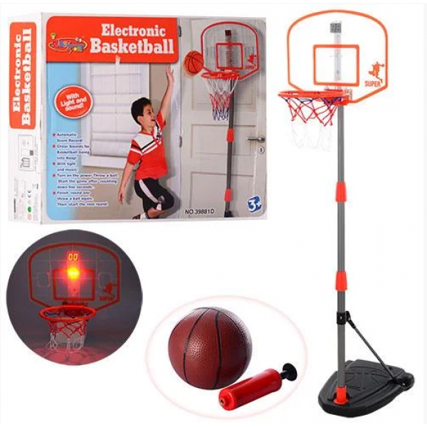

Баскетбольное кольцо на стойке Best Toys 3548