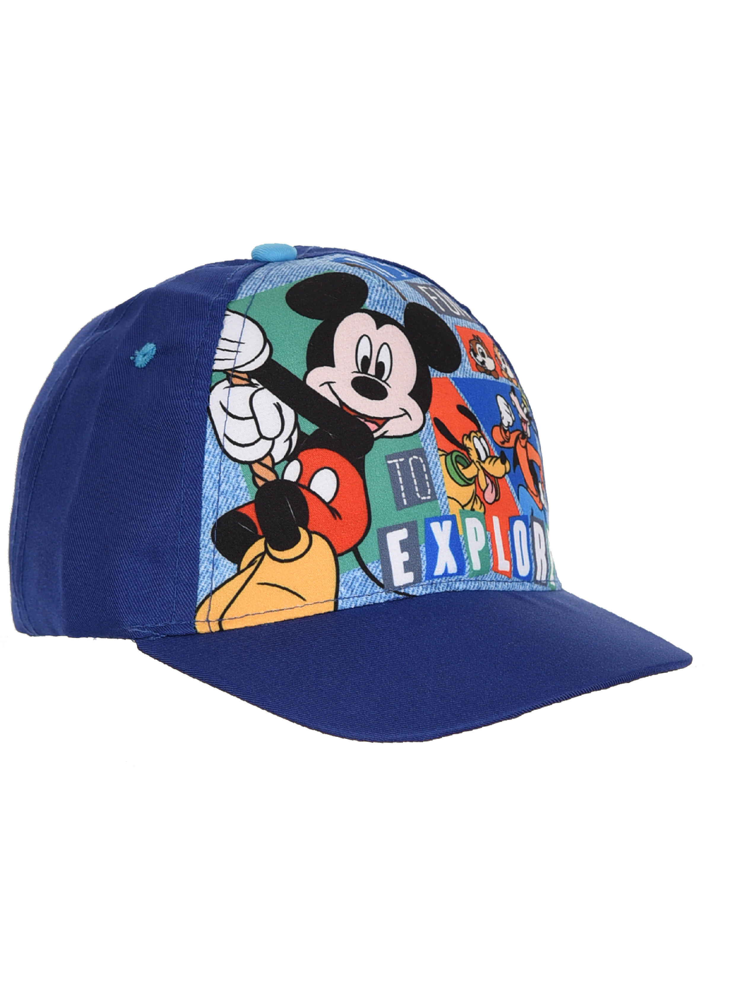 

Бейсболка Disney Mickey ET4157 52 см Синяя