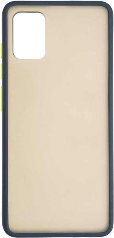 

Панель Gelius Bumper Mat Case для Samsung Galaxy A51 (A515) Blue