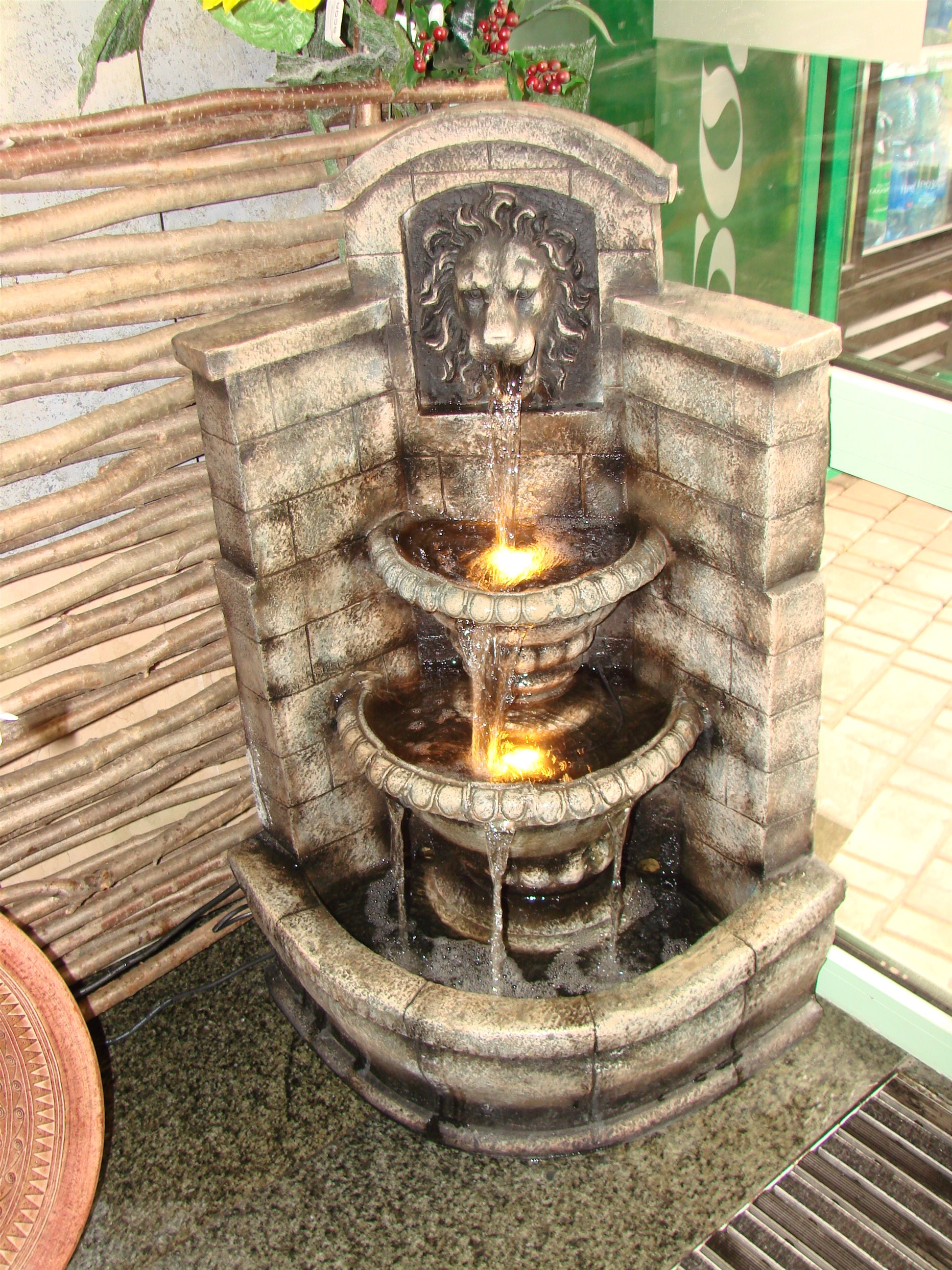 Декоративные фонтаны купить в магазине Токката - Дом подарков