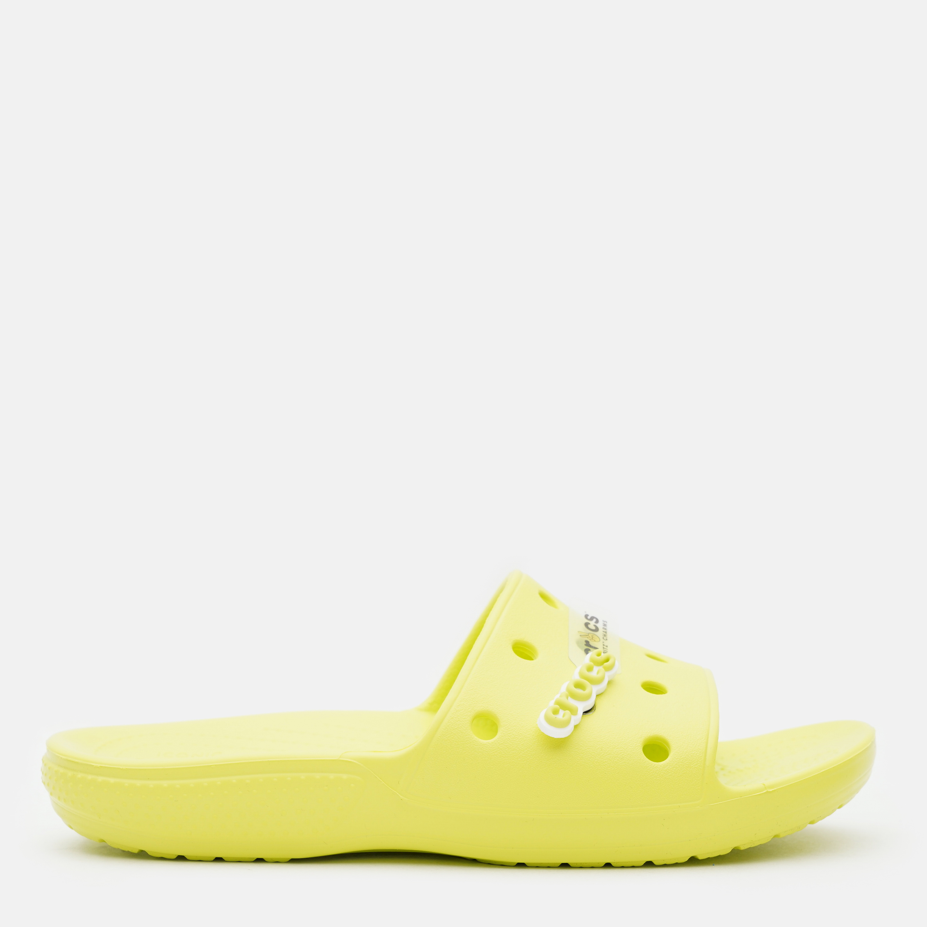 Акція на Жіночі шльопанці Crocs Classic Slide 206121-738 36-37 (M4/W6) 22 см Жовті від Rozetka