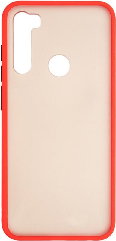 

Панель Gelius Bumper Mat Case для Xiaomi Redmi Note 8T Red