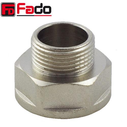 

Переходник FADO НИКЕЛЬ 1-1/2"x1"