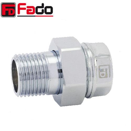 

Сгон американка FADO ХРОМ прямая 1"