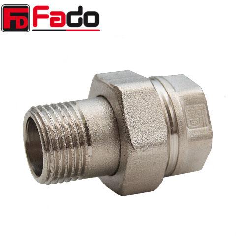 

Сгон американка прямая FADO 1-1/2" внутр.- наруж. резьба