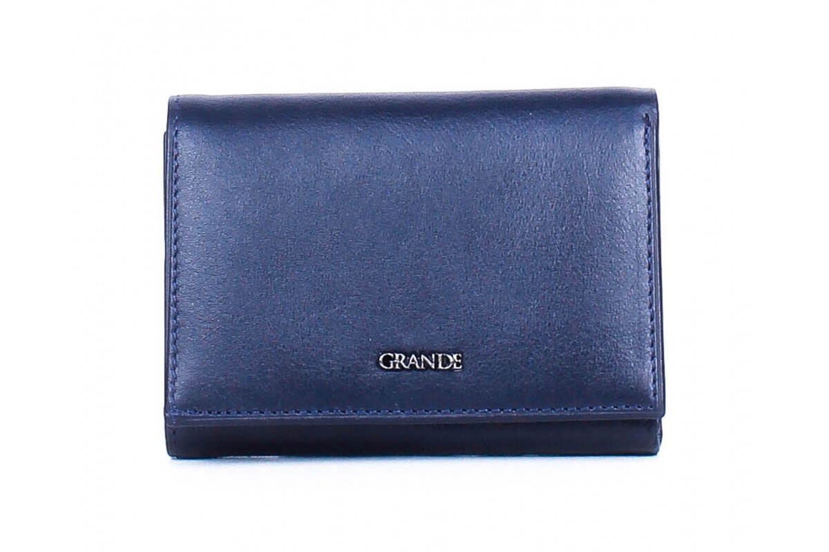 

Гаманець Жіночий Grande 2632-56-32 темно синій