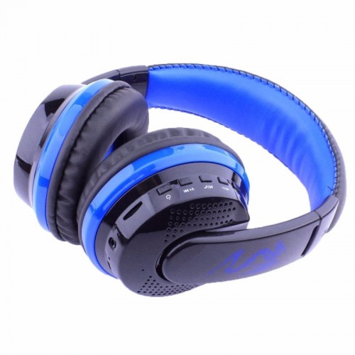 

Беспроводные Bluetooth Наушники Ovleng Mx666 Синие (91448) (Sf)