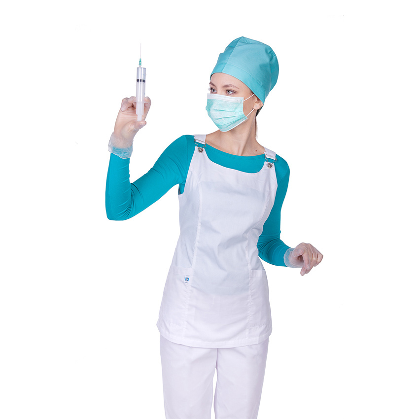 

Костюм медицинский «Люди в белом» МК-06108  белый, Костюм медицинский «Люди в белом» МК-06108 42 белый