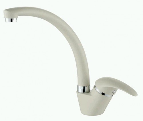 

Змішувач кухонний Aquasanita Ambra 2813-111silica
