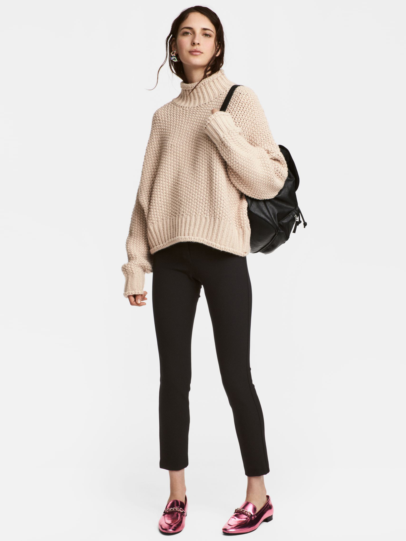 

Брюки H&M 5277816  Черные, Брюки H&M 5277816 32 Черные