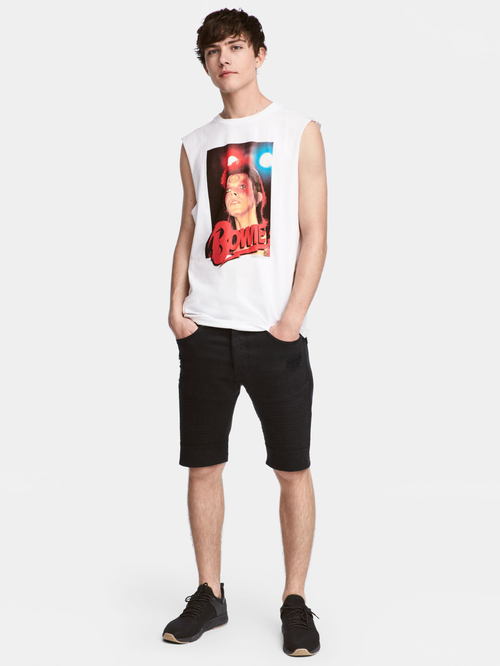 

Шорты джинсовые H&M 4822636 30 Черные