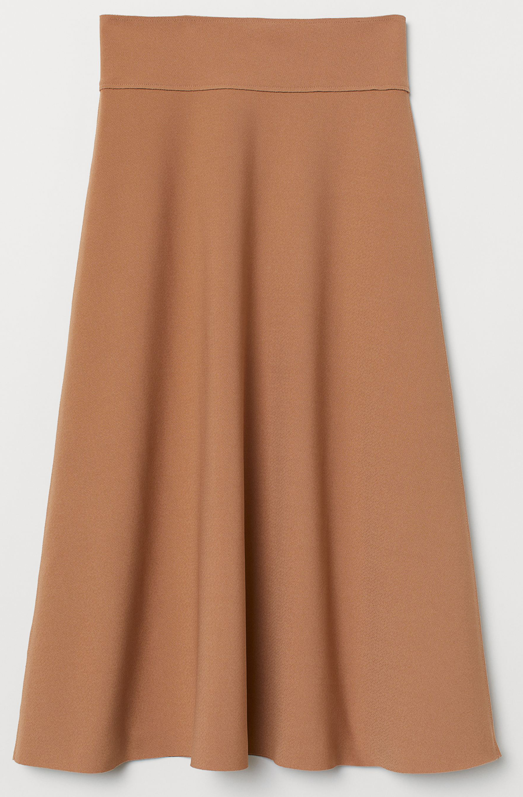 

Юбка H&M 7383059 38 Бежевая