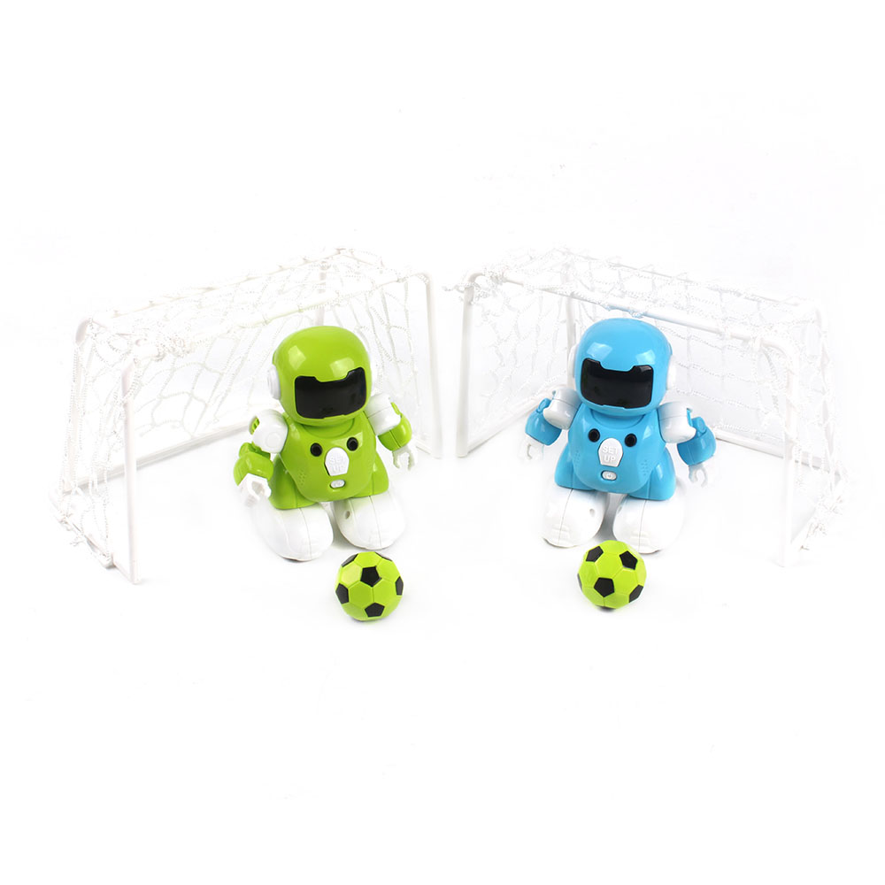 

Игровой набор GTM SOCCER ROBOT CAPTAIN Q Original Роботы футболисты Готовый комплект (3302-OE)