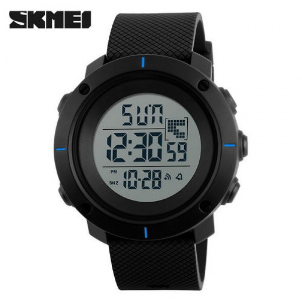 

Часы Skmei 1213 Black-Blue