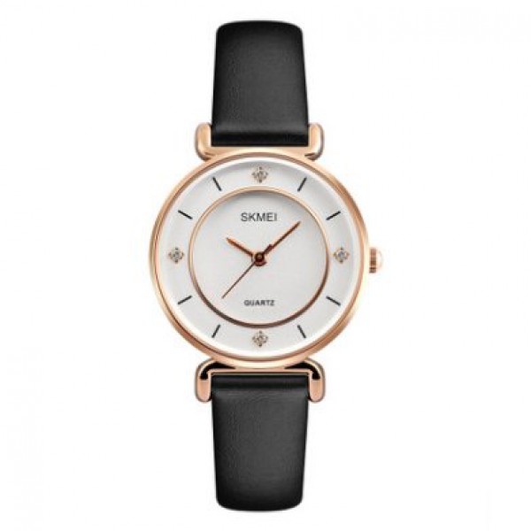 

Часы Skmei 1330 Black-Cuprum-White