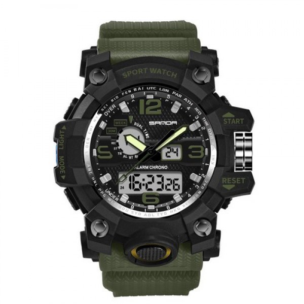 

Часы Sanda 742 Green-Black