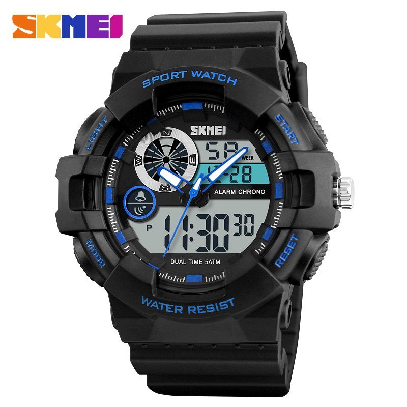 

Часы Skmei 1312 Black-Blue