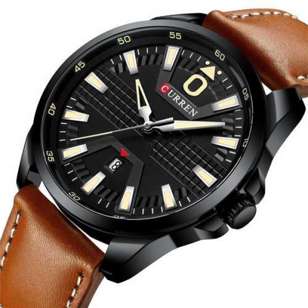 

Часы Curren 8379 Black-Brown