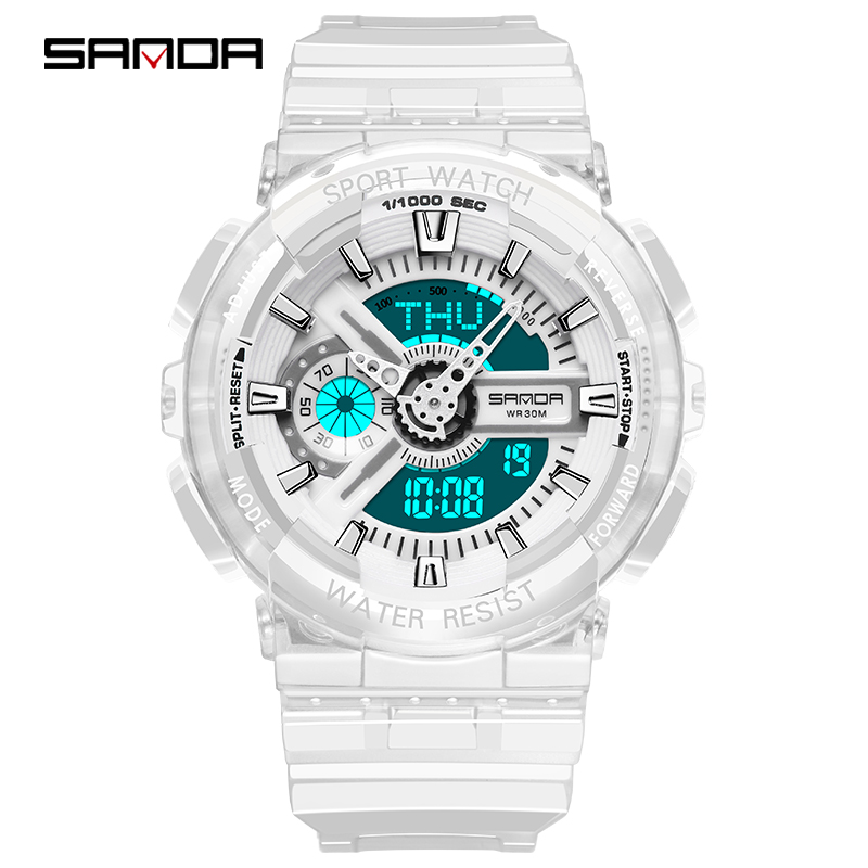 

Часы Sanda 892 White