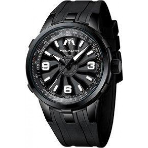 

Часы Megalith 8201M All Black