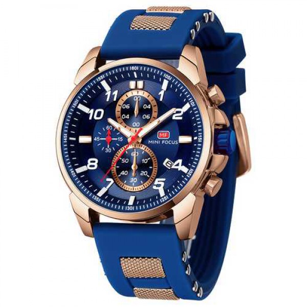 

Часы Mini Focus MF0268G.01 Blue-Cuprum
