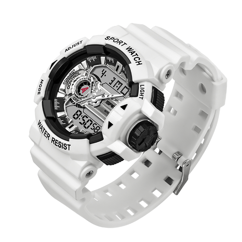 

Часы Sanda 599 White-Silver