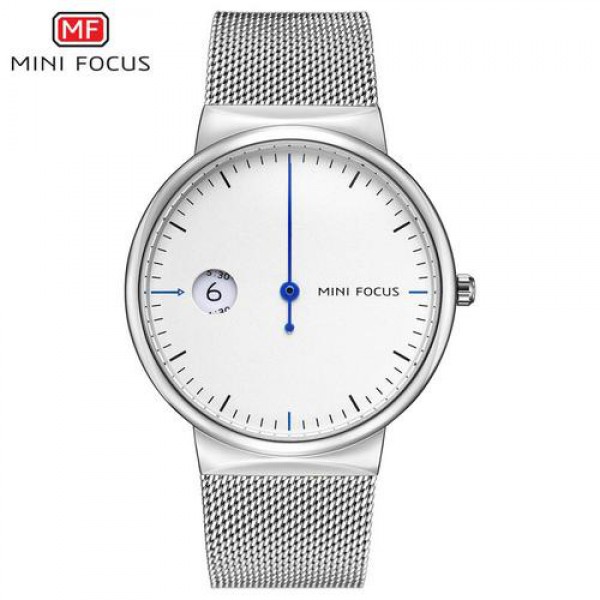 

Часы Mini Focus MF0182G.01 Silver-White