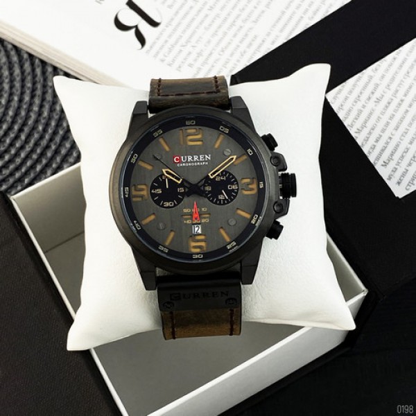 

Часы Curren 8314 Black-Brown