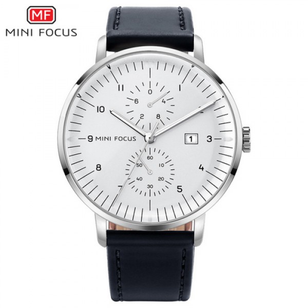 

Часы Mini Focus MF0052G.01 Black-Silver-White