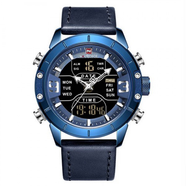 

Часы Naviforce NF9153L Blue-Black