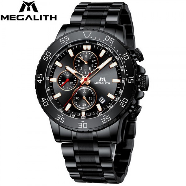 

Часы Megalith 8087M All Black