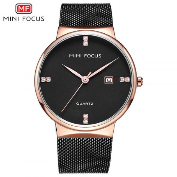 

Часы Mini Focus MF0181G.02 Black-Cuprum