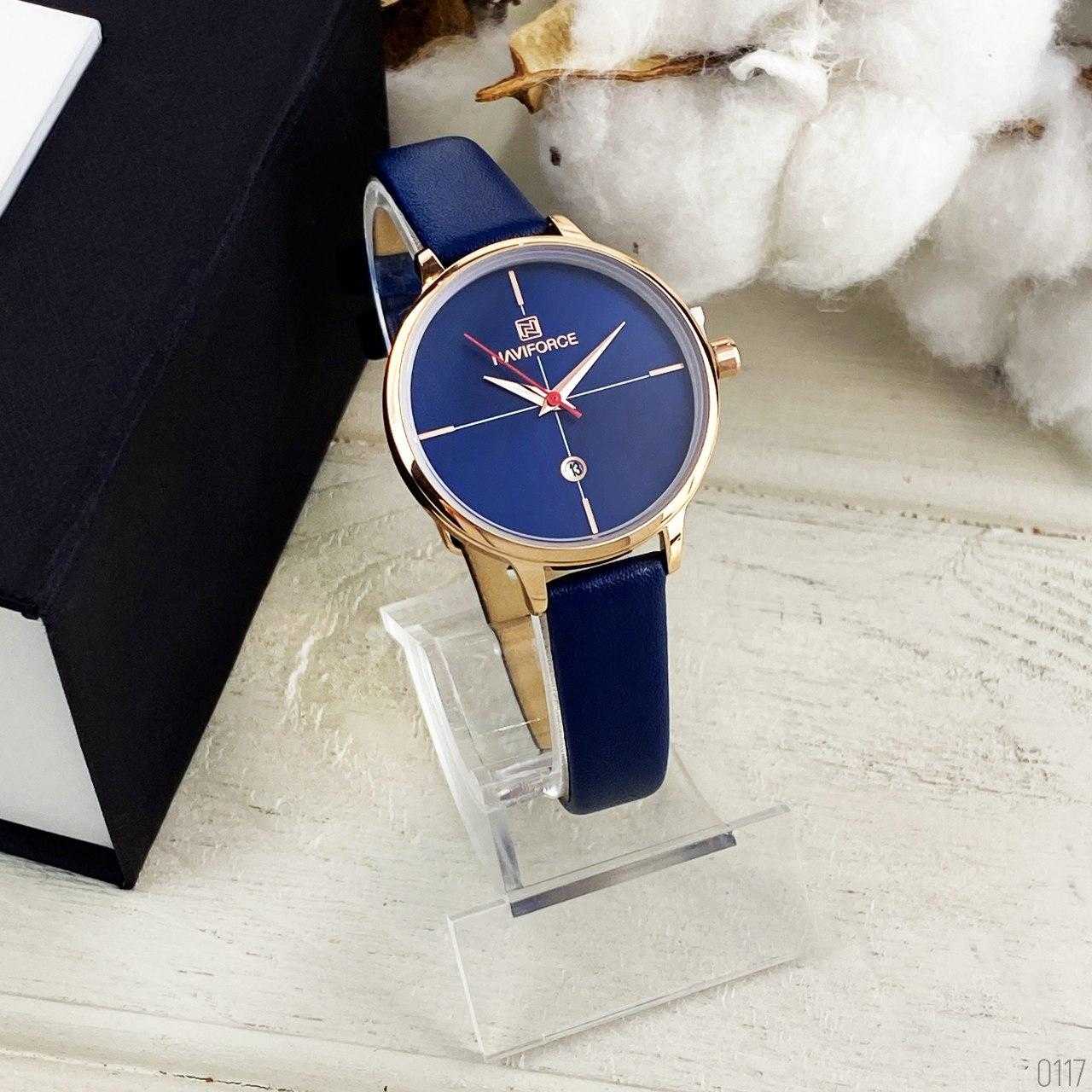 

Часы Naviforce NF5006 Blue-Cuprum