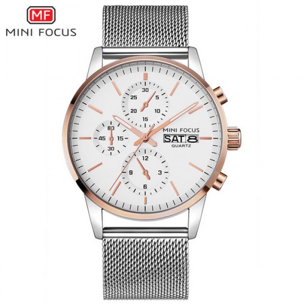 

Часы Mini Focus MF0180G.04 Silver-Cuprum