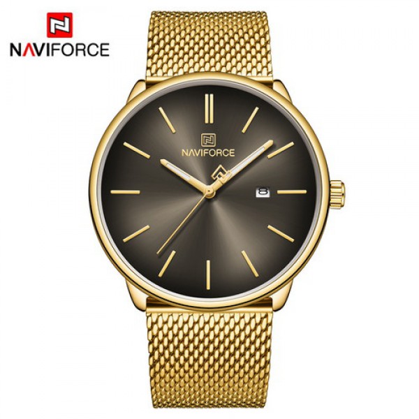 

Часы Naviforce NF3012G Gold-Black