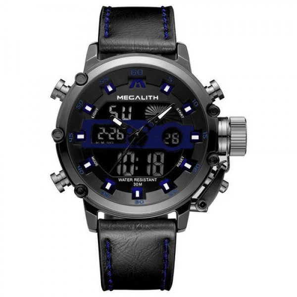 

Часы Megalith 8051M Black-Dark Gray-Blue