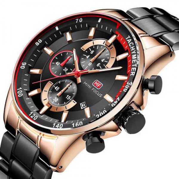 

Часы Mini Focus MF0218G.02 Black-Cuprum-Red
