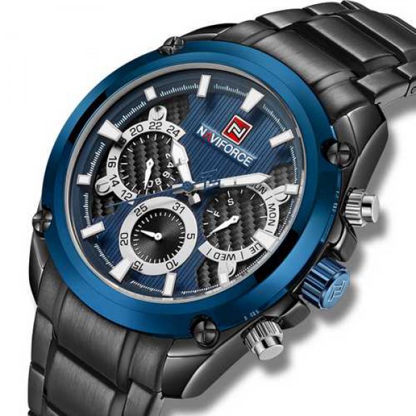

Часы Naviforce NF9113 Black-Blue