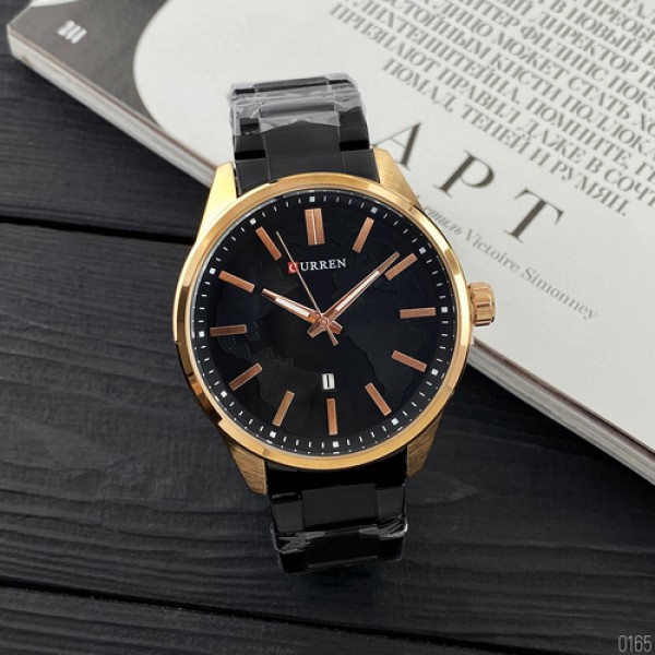 

Часы Curren 8366 Black-Gold