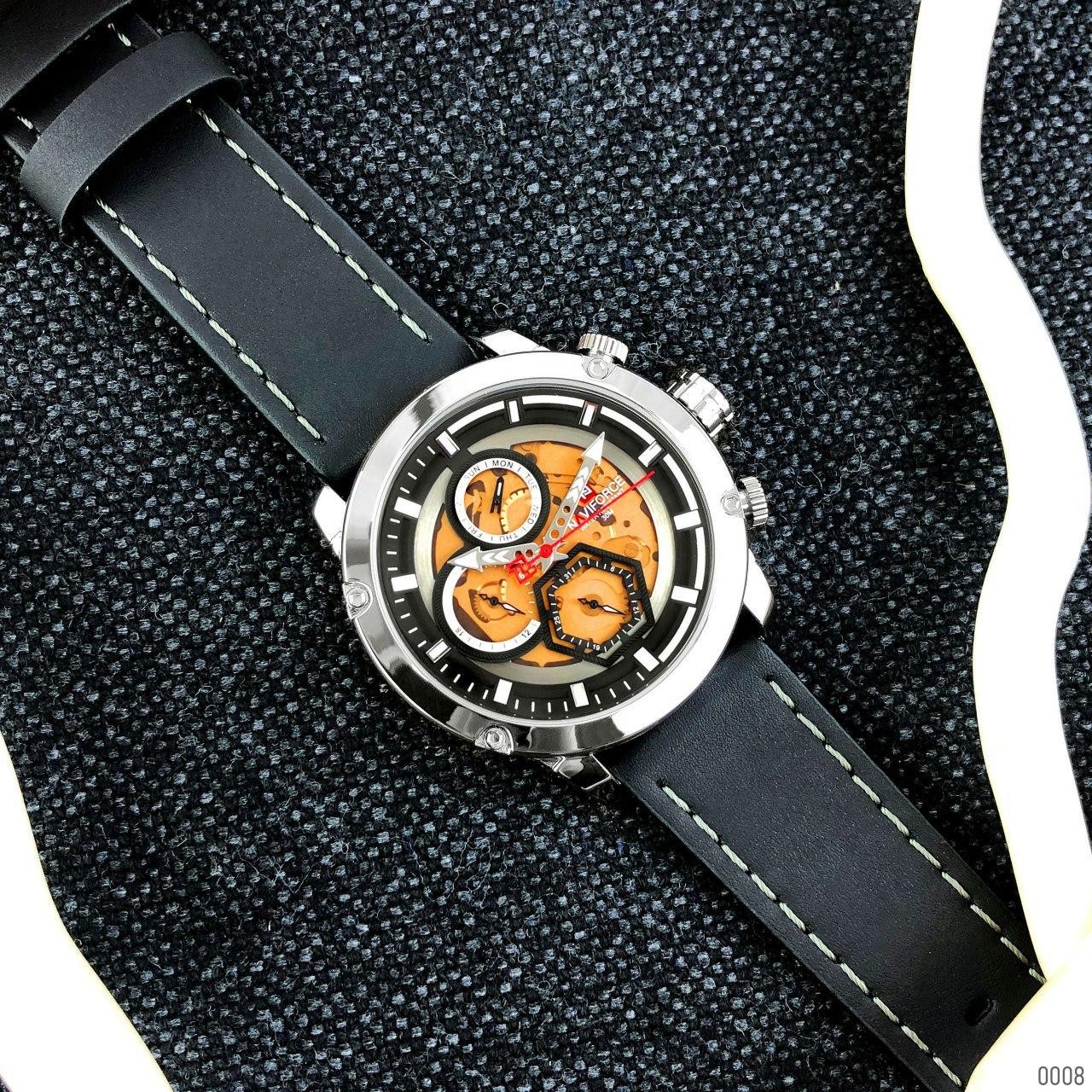 

Часы Naviforce NF9167 Black-Silver