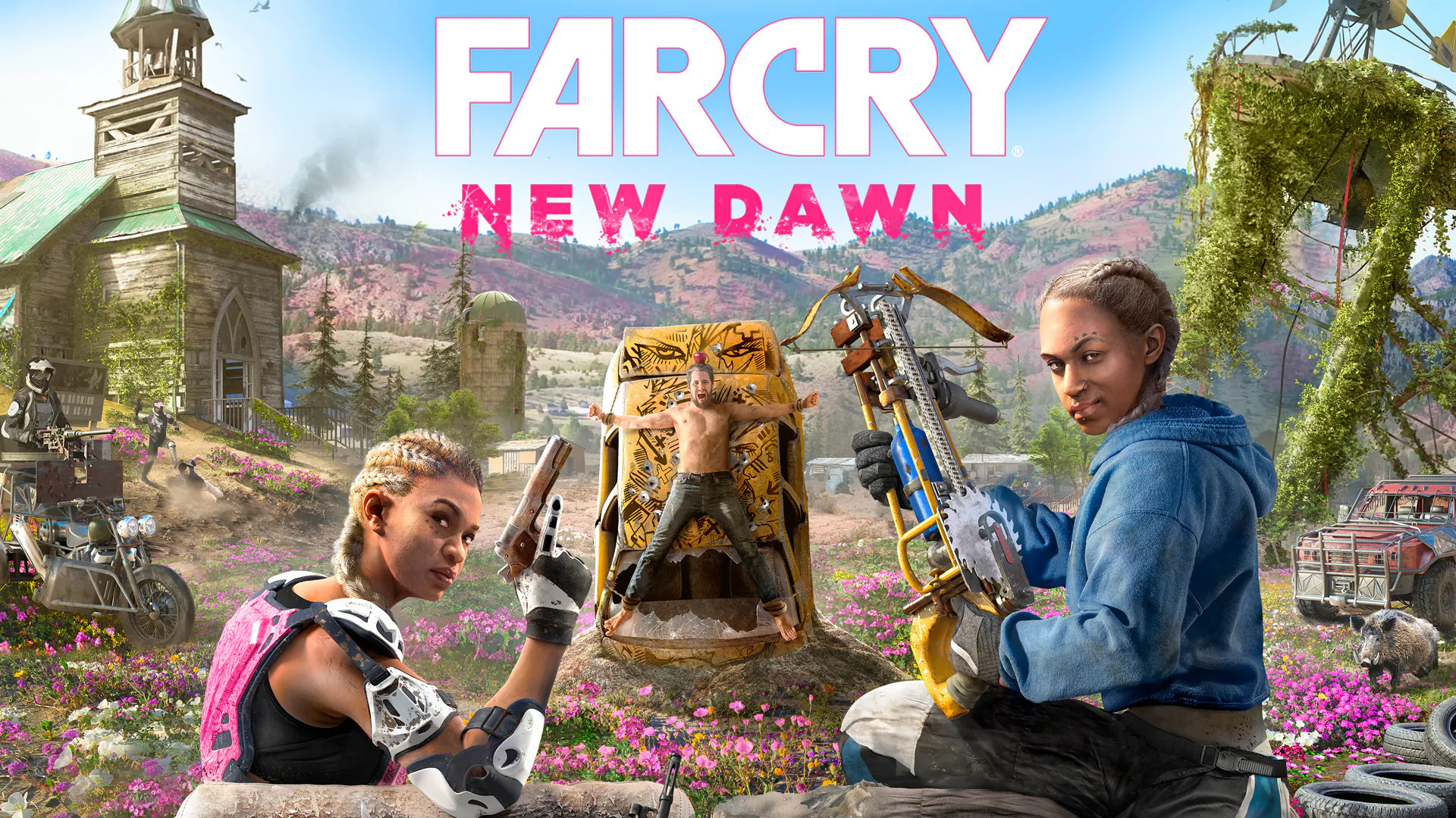 

Ключ активации Uplay | Far Cry New Dawn