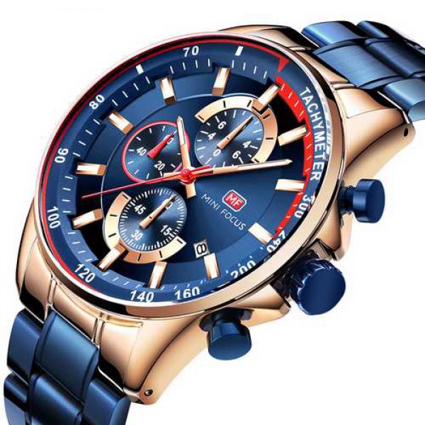 

Часы Mini Focus MF0218G.01 Blue-Cuprum-Red