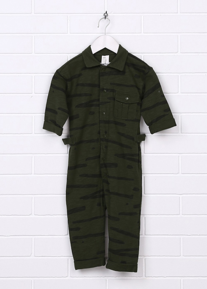 

Комбинезон для мальчика H&M BDO59196 74 СМ Зелёный 59196