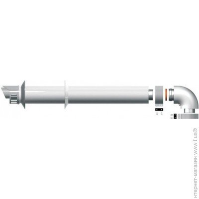 

Комплект для горизонтального прохода сквозь стену с точкой отбора Protherm 60/100 (турбо)