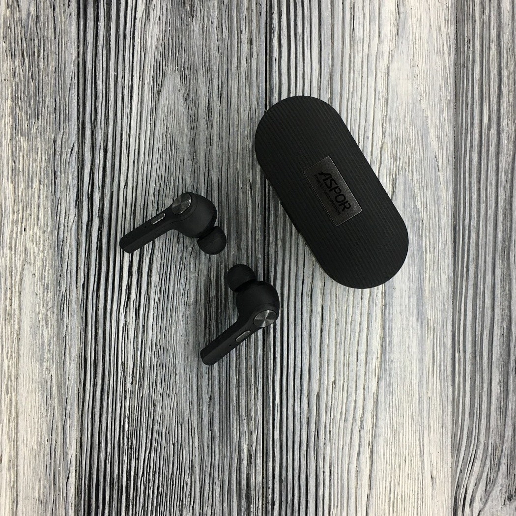 

Bluetooth наушники Aspor S3003 Graphite