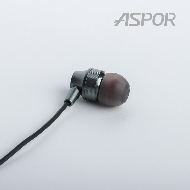 

Наушники с микрофоном Aspor A203 Graphite